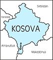Kosova sınırları içindeki Gora bölgesi