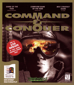 Command & Conquer box cover