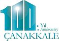Çanakkale Deniz Zaferi'nin 100. yılı dolayısıyla hazırlanan resmi logo