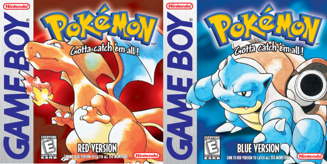 Pokémon Red ve Blue