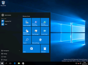 Screenshot of Windows Server 2016 Datacenter Technical Preview 5 Desktop.png