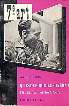 Andre Bazin What Is Cinema (Kitap).jpg