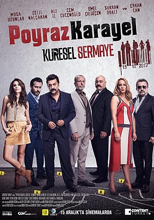 Küresel Sermaye: 2017 yapımı Türk filmi