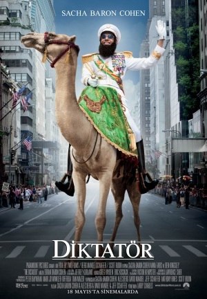 Diktatör film afişi