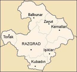 Razgrad (il) - Vikipedi