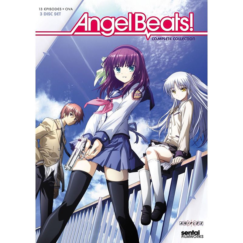 Angel Beats! Complete Collection [Blu-ray] : Seiji Kishi: Movies & TV 