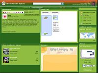 Windows Live Spaces