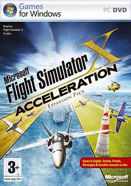 Flight Simulator X: Acceleration