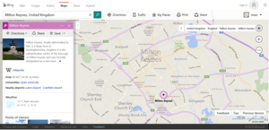 Bing Maps Bing Haritalar screenshot.png