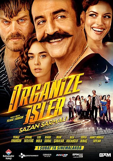 Organize İşler Sazan Sarmalı