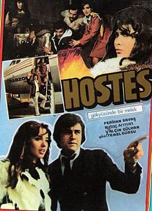 Hostes film afişi