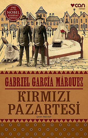 Kırmızı Pazartesi: Gabriel García Márquez'in ödüllü kitabı