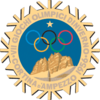 1956 Kış Olimpiyatları logosu