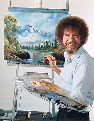 Bob Ross: İlk yılları, Resim kariyeri, Ölümü