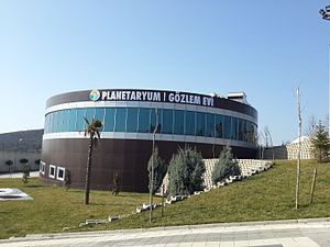 Şelale Eğitim Parkı - Planetaryum ve Gözlemevi