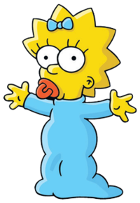 Maggie Simpson: Simpsonlardaki rolü, Karakter bilgisi, Yayın başarıları