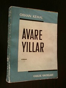 Avare Yillar Orhan Kemal.jpg