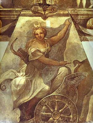 Mitoloji Diana: Roma mitolojisinde ayın ve avcılığın bakire tanrıçası