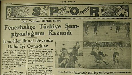 Türkiye Futbol Şampiyonası