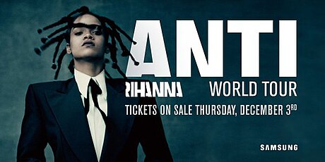 Anti World Tour