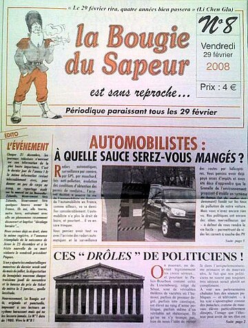 La Bougie du Sapeur