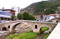 Prizren’in simgelerinden tarihî taşköprü