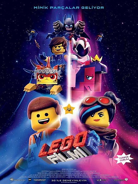 Dosya:The Lego Movie 2 The Second Part poster.jpg