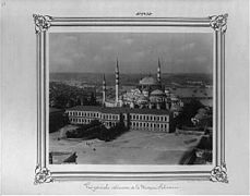 II. Abdülhamit döneminde Süleymaniye Camii