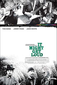 It Might Get Loud Film Afişi