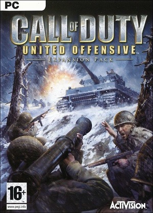 Файл:Обкладинка доповнення Call of Duty United Offensive.jpg