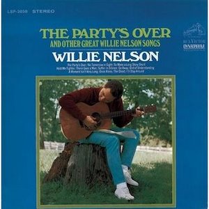 Файл:Willie Nelson - The Party's Over.jpg