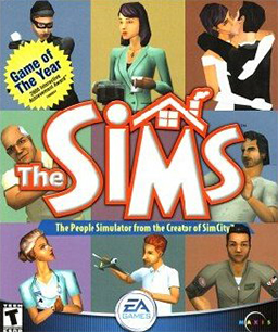 The Sims coverart