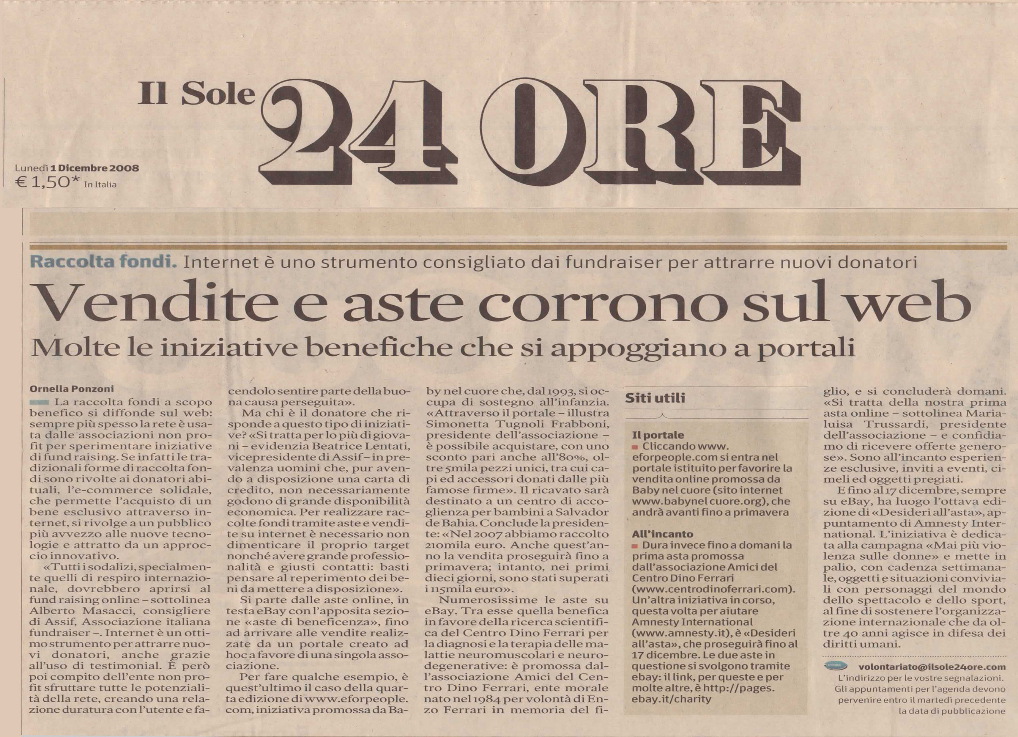 Il sole 24 ore