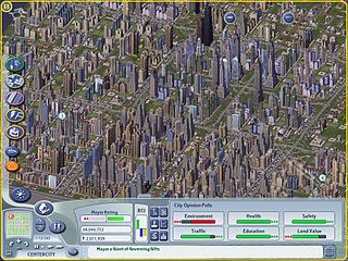 Файл:Місто в SimCity 4 в режимі мера.jpg