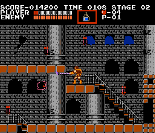 Файл:Castlevania 1986 gameplay.png