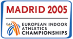 Мініатюра для Чемпіонат Європи з легкої атлетики в приміщенні 2005