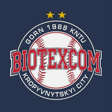 Baseball club "Biotechcom-KNTU" logo