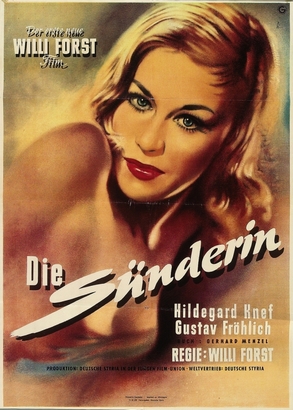 Файл:Die Sunderin 1951 poster.jpg