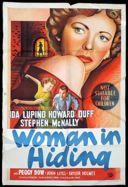 Файл:1949 woman in hiding poster.jpg