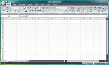 Excel desktop