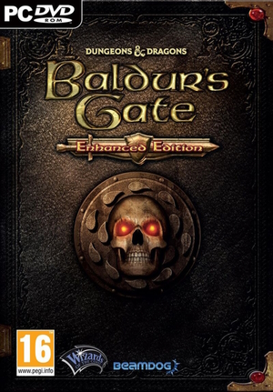 Файл:Обкладинка відеогри Baldur's Gate Enhanced Edition.jpg