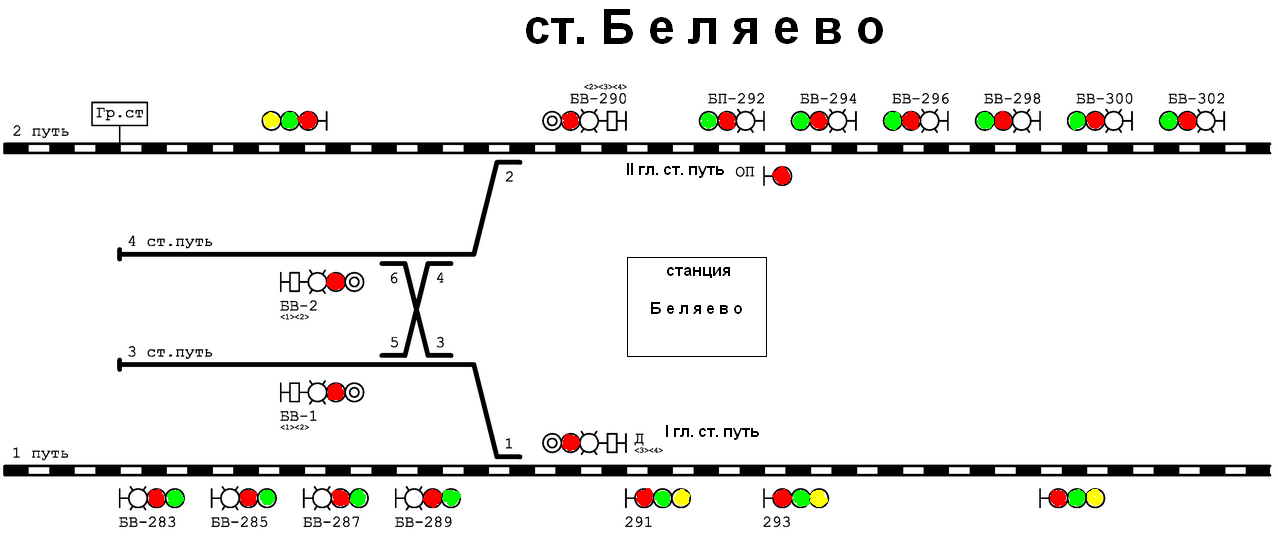 Схема станции полежаевская