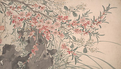 Файл:After Chen Chun, Garden Flowers, 1540.jpg