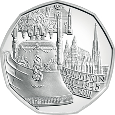 Файл:-5 Euro - Pummerin 1711 - 2011 (2011).jpg