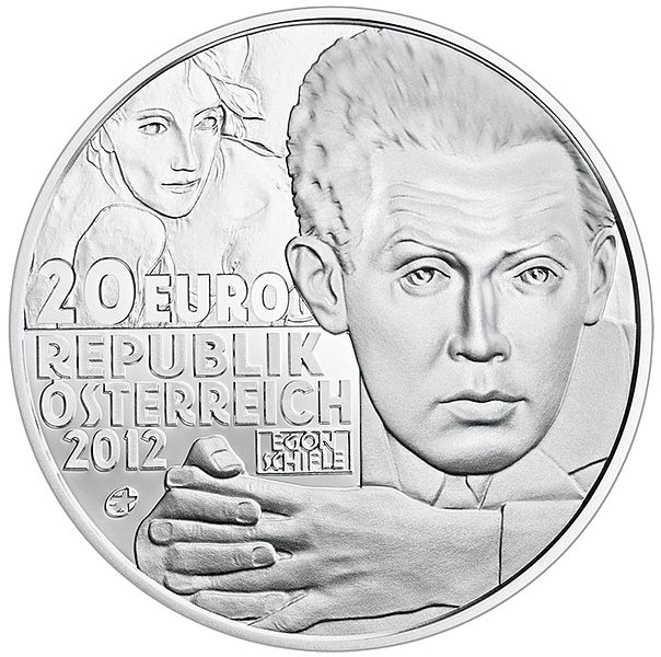 Файл:2012 Austria 20 Euro Egon Schiele.jpg