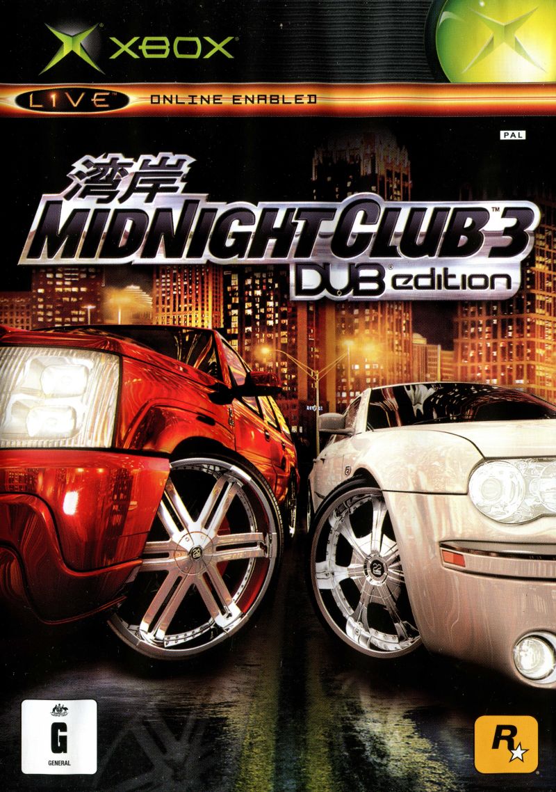 Midnight Club 3: DUB Edition — Вікіпедія