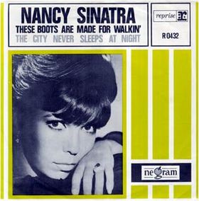 Файл:Nancy Sinatra single cover These Boots Are Made for Walkin.jpg