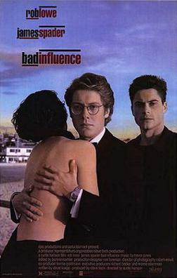 Файл:Bad Influence Film Poster.jpg