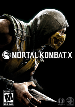 Файл:Mortal Kombat X Cover Art.png