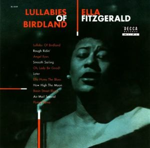 Файл:Елла Фіцджеральд - Lullabies of Birdland (обкладинка альбому).jpg